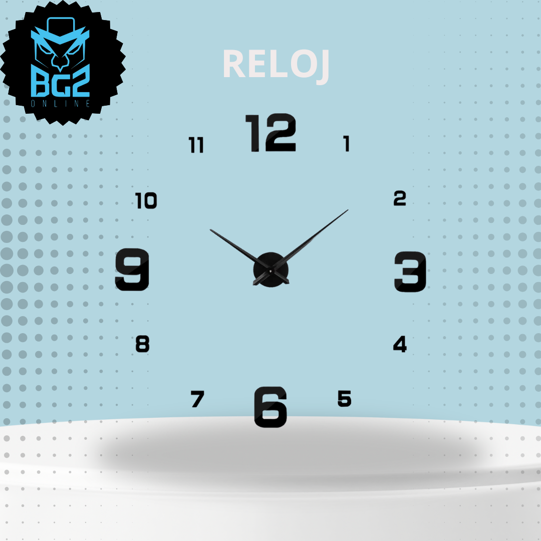 Miniatura 2 de RELOJ PARED